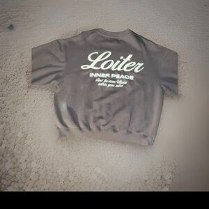 *LIMITED EDITION* “LOITER INNER PEACE” (SIZE M) OUTERWEAR